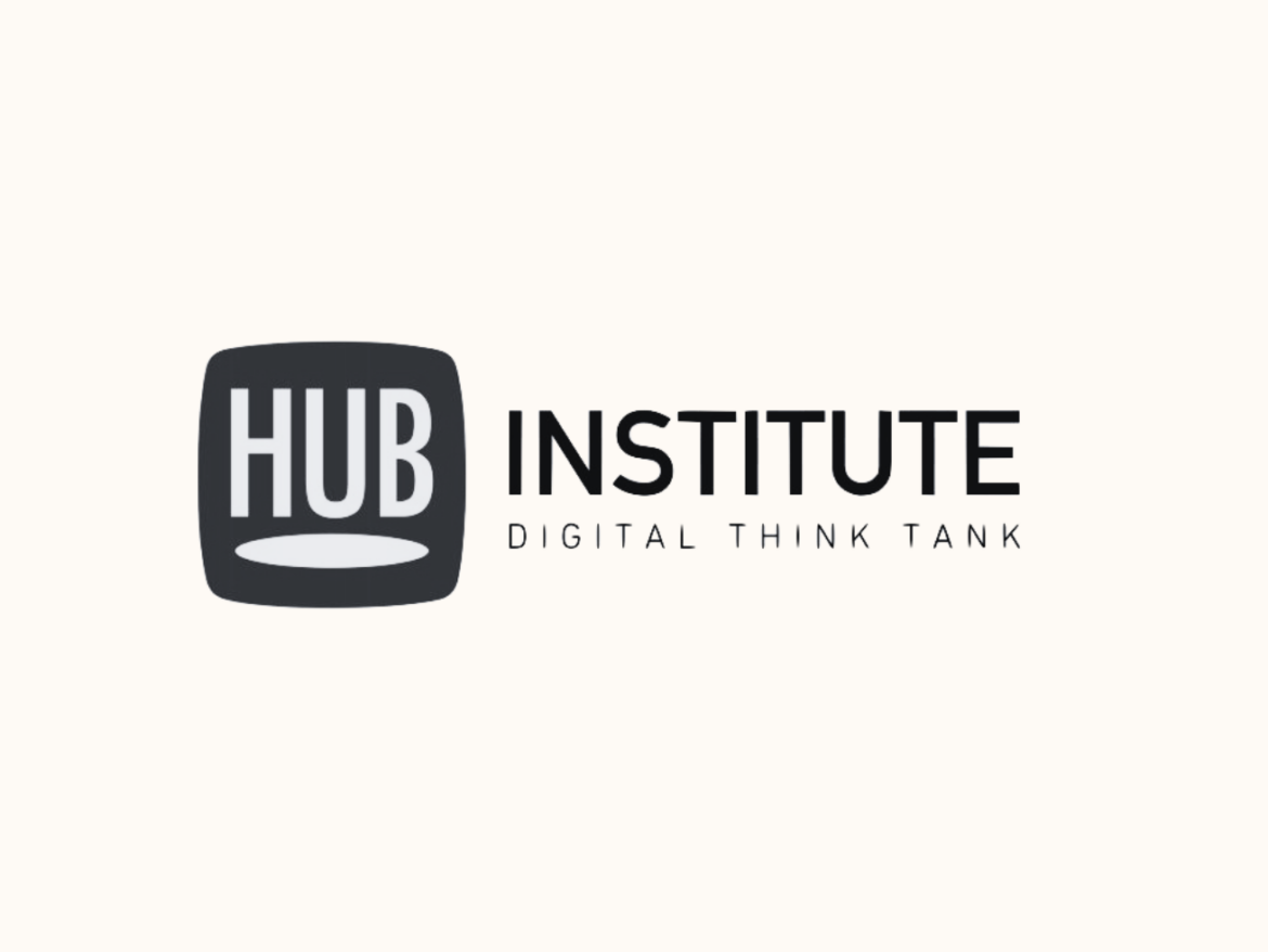 Logo Hub Institute portfolio 2024