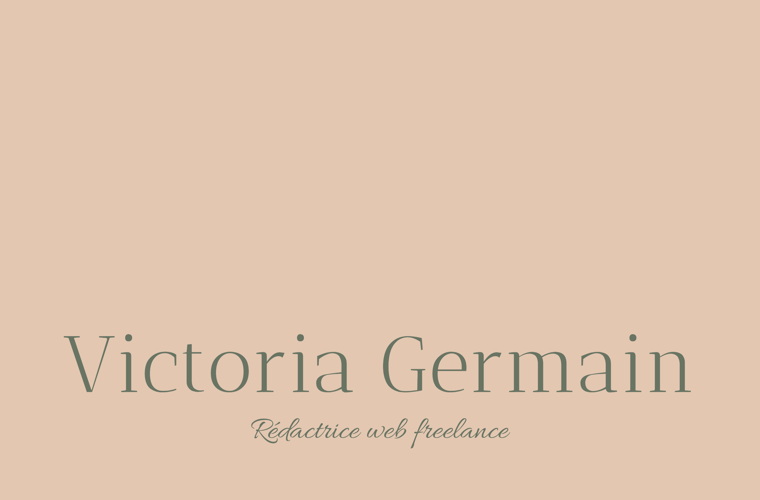 VG I Rédactrice web freelance