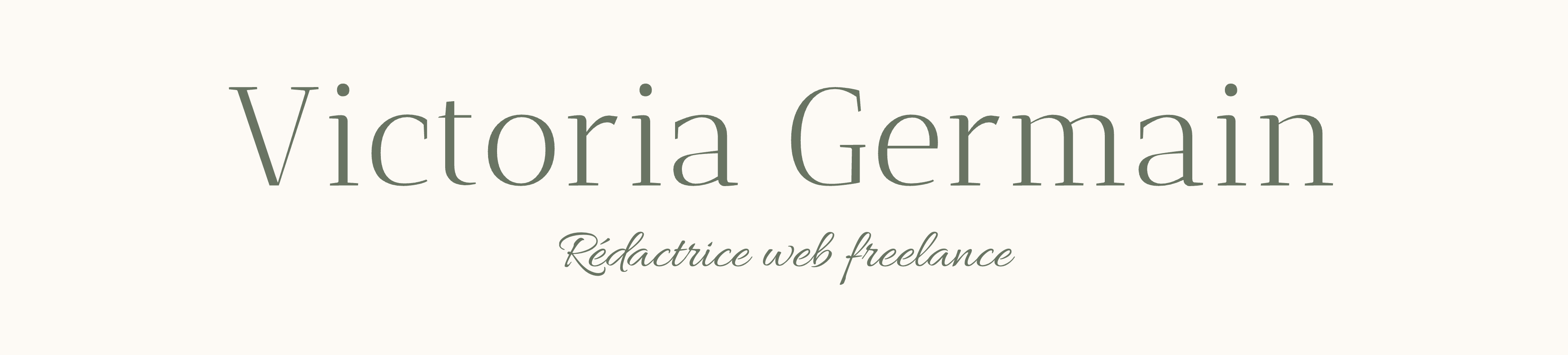 VG I Rédactrice web freelance