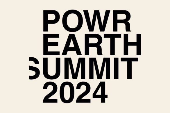 logo powr earth summit 2024