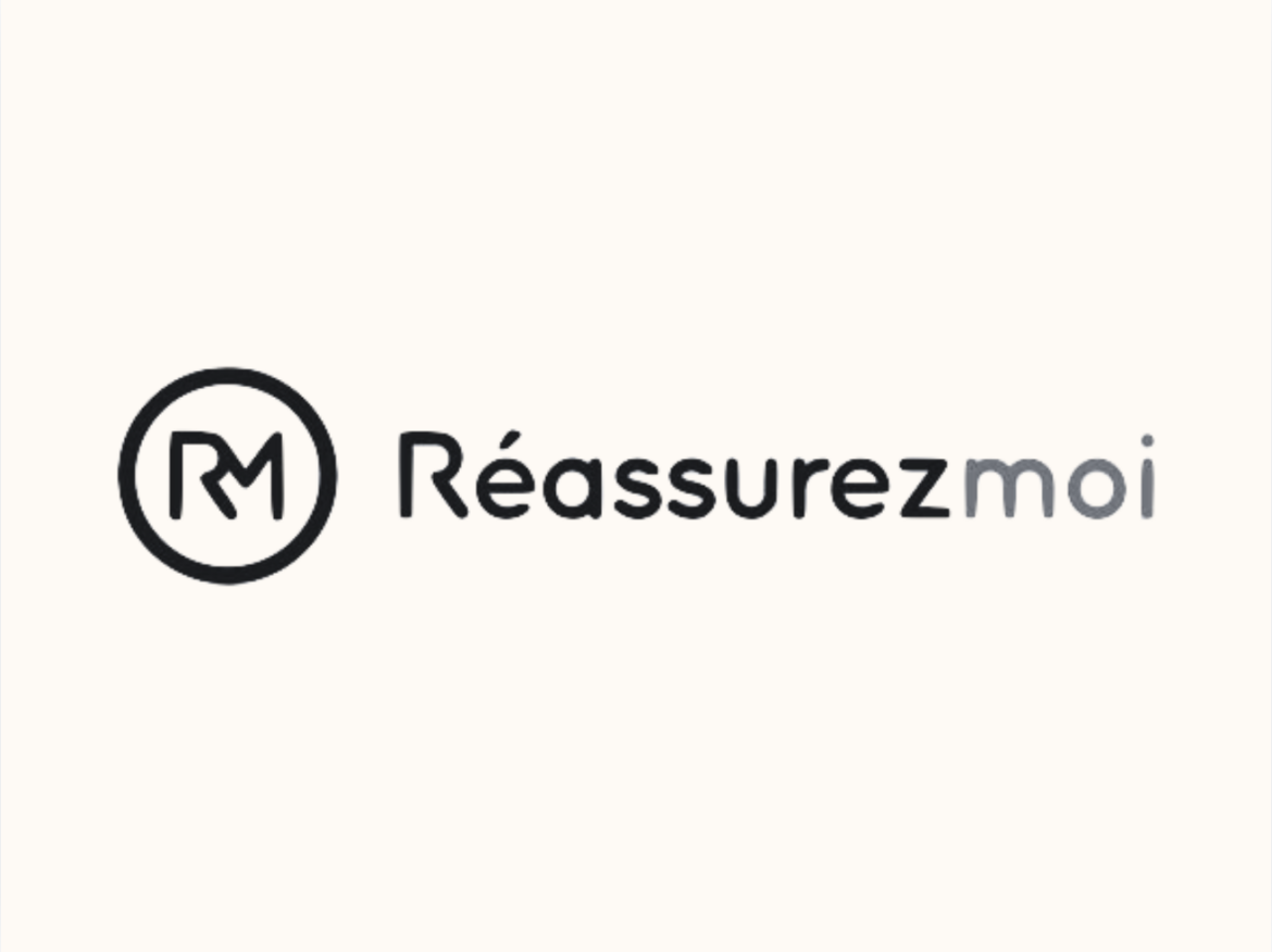 logo Réassurez-moi portfolio