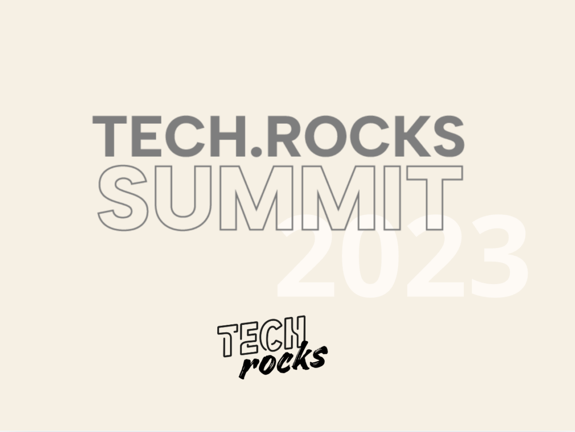 logo Tech.Rock's Summit 2023